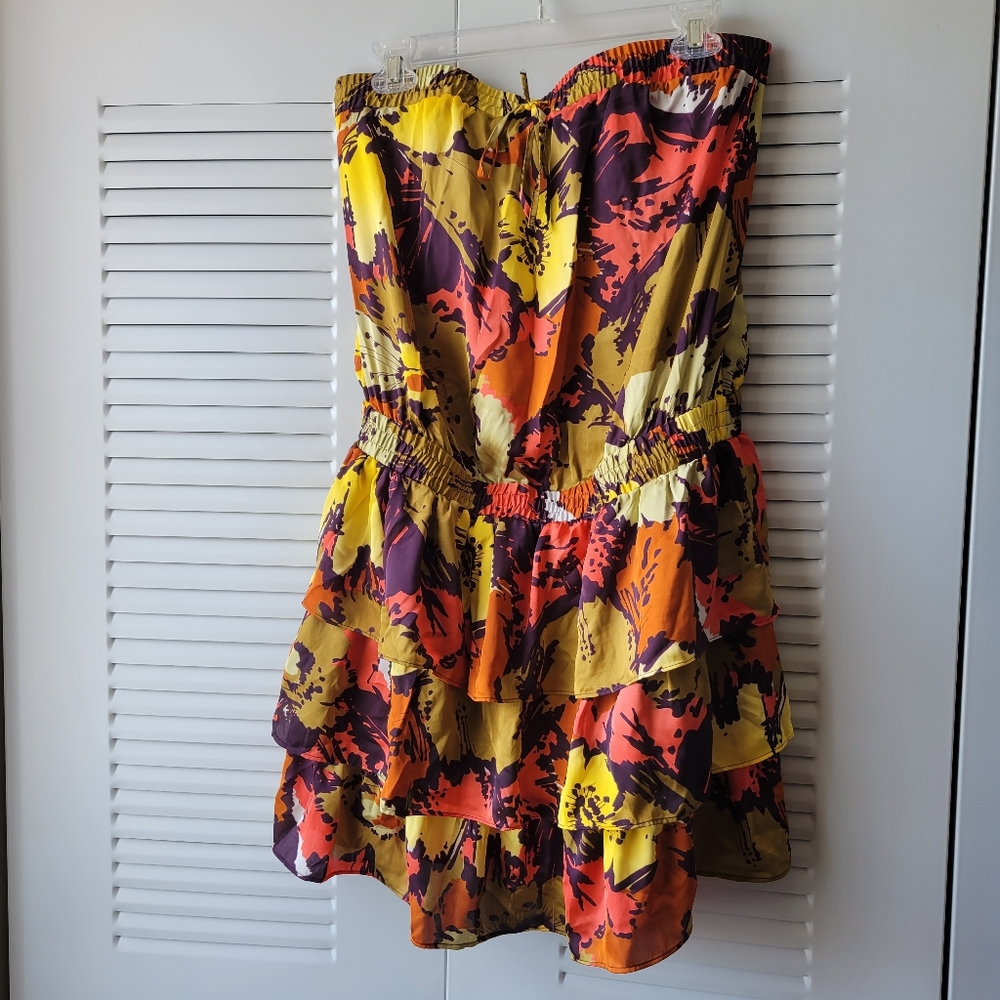 Outback Red Summer Dress